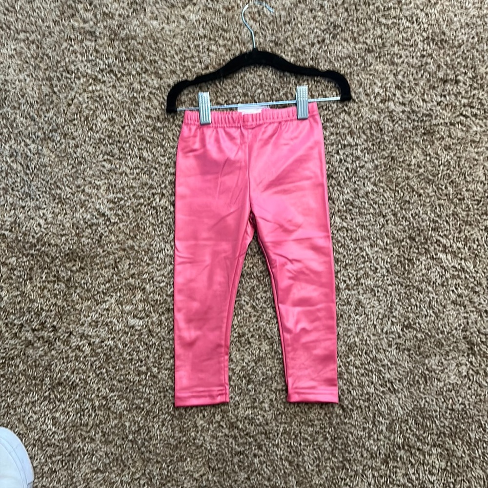 Pink faux pants